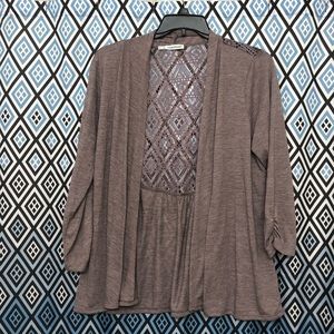 Maurice’s cardigan